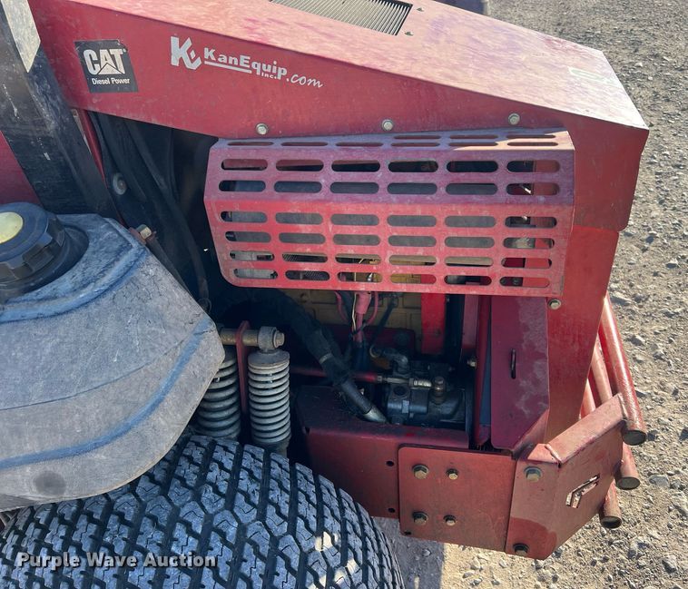 image for item OA9079 Ferris  ZTR lawn mower