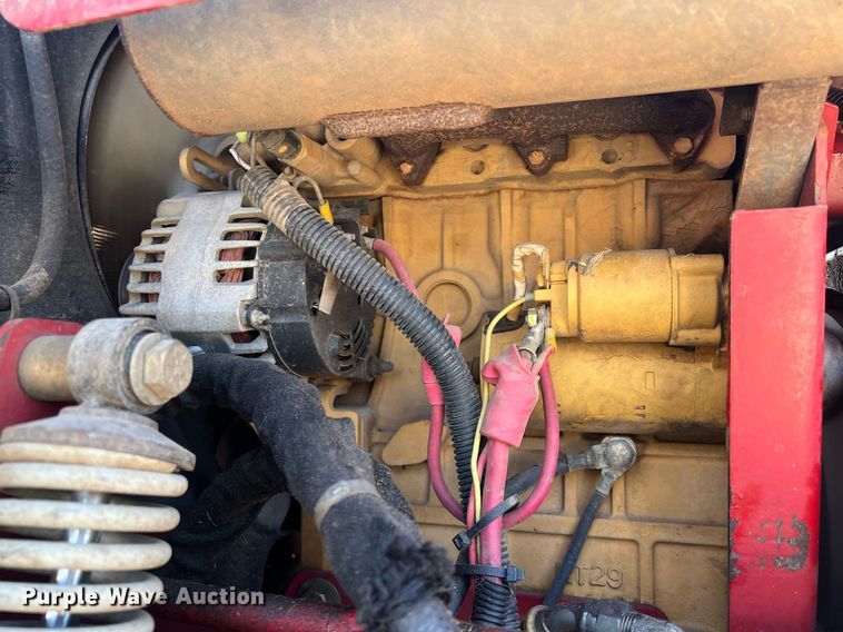 image for item OA9079 Ferris  ZTR lawn mower