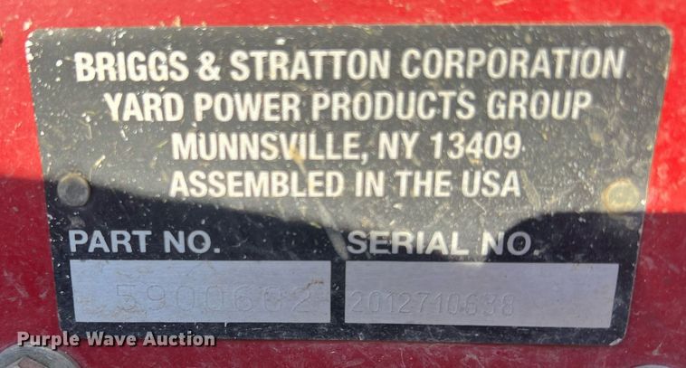 image for item OA9079 Ferris  ZTR lawn mower