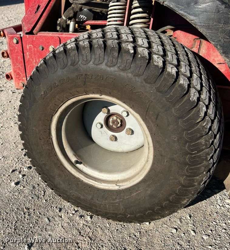 image for item OA9080 Ferris  ZTR lawn mower