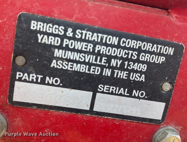 image for item OA9080 Ferris  ZTR lawn mower