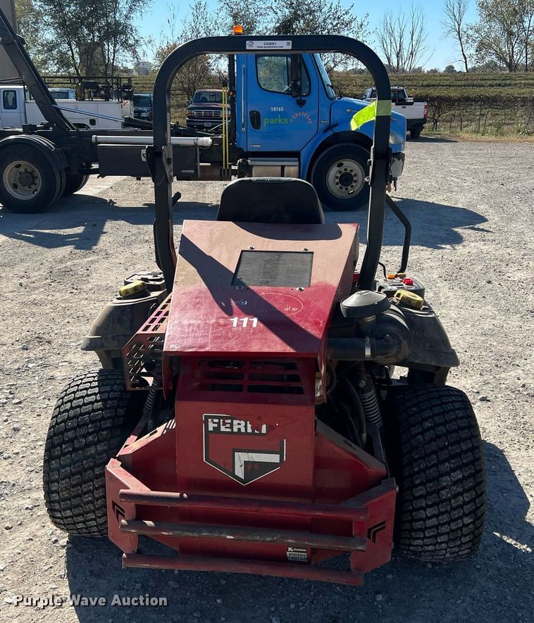 image for item OA9081 Ferris  ZTR lawn mower