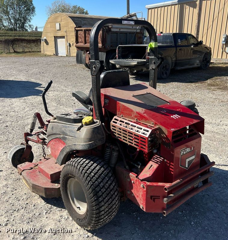 image for item OA9081 Ferris  ZTR lawn mower