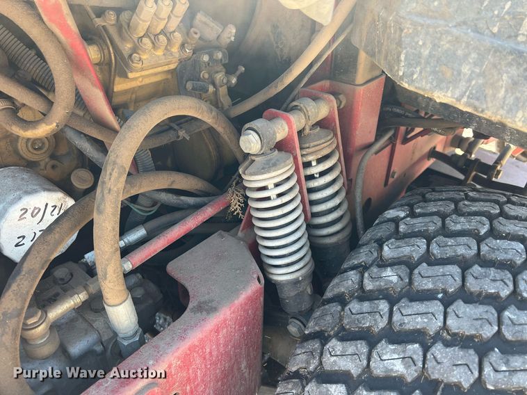 image for item OA9081 Ferris  ZTR lawn mower