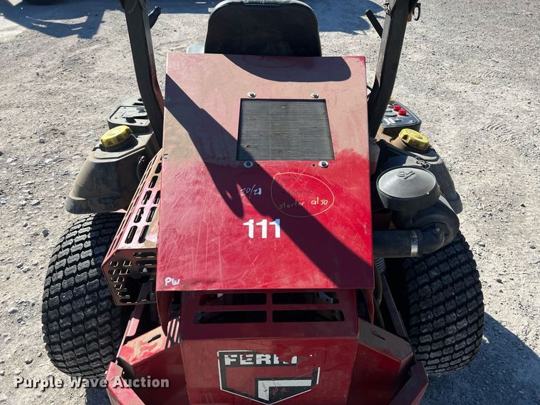 image for item OA9081 Ferris  ZTR lawn mower