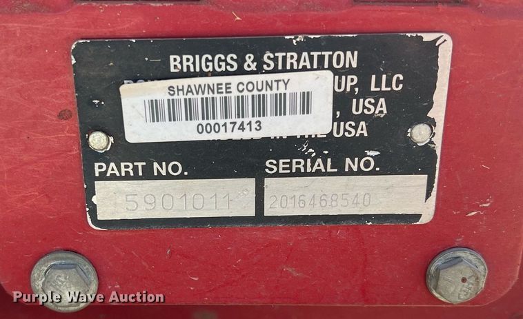 image for item OA9081 Ferris  ZTR lawn mower