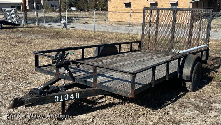 image for item OA9082 2011 Jim's Manufacturing  utility trailer