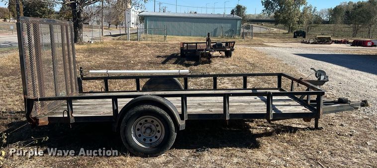 image for item OA9082 2011 Jim's Manufacturing  utility trailer