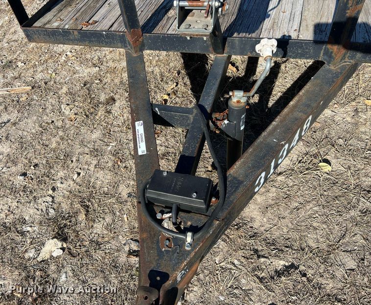 image for item OA9082 2011 Jim's Manufacturing  utility trailer