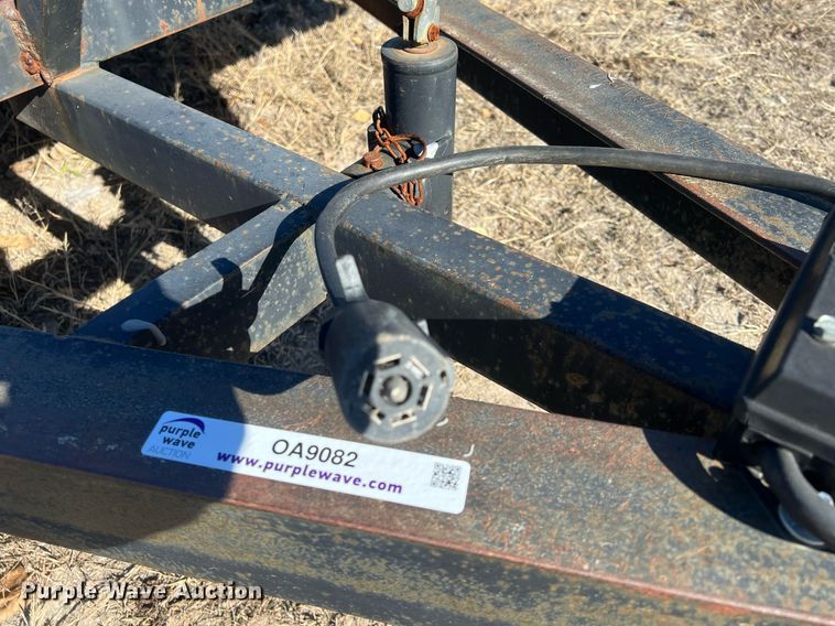 image for item OA9082 2011 Jim's Manufacturing  utility trailer