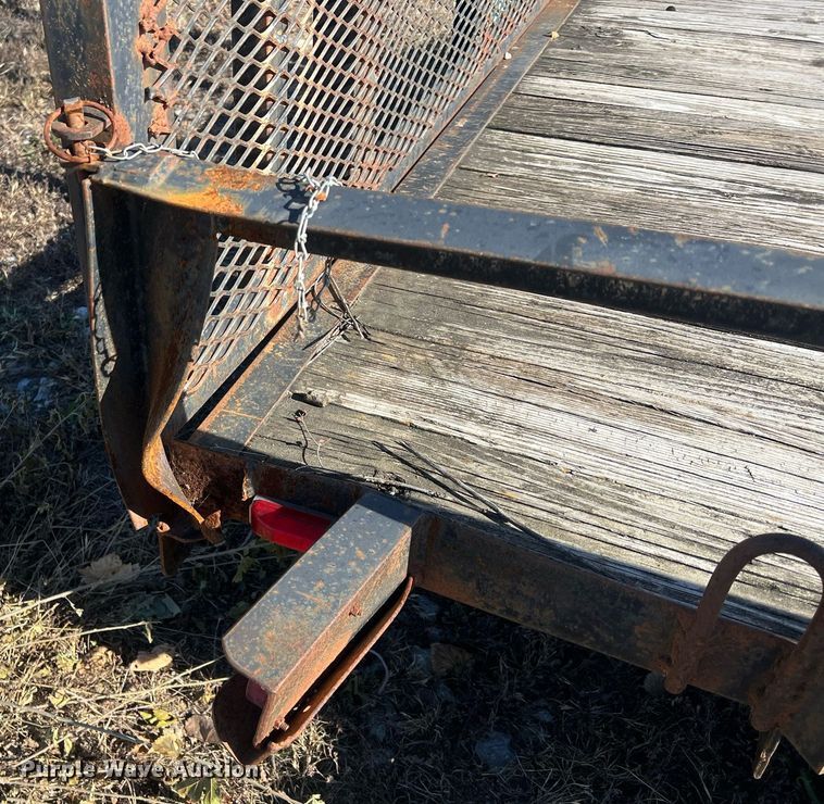 image for item OA9082 2011 Jim's Manufacturing  utility trailer