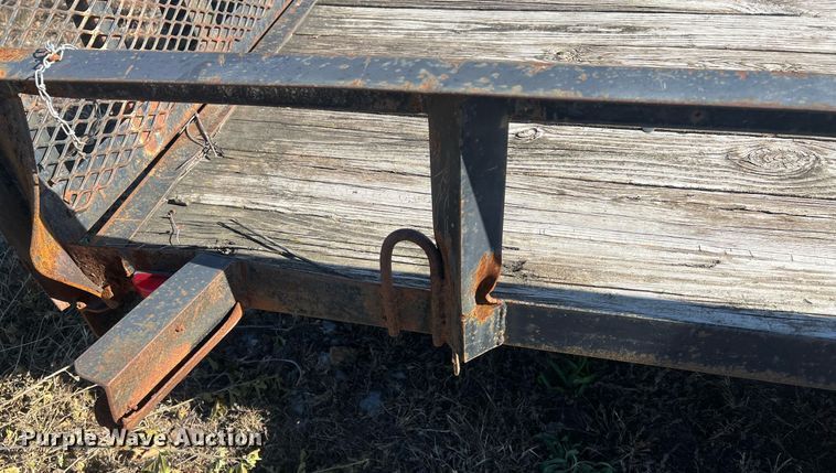 image for item OA9082 2011 Jim's Manufacturing  utility trailer