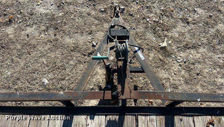 image for item OA9082 2011 Jim's Manufacturing  utility trailer