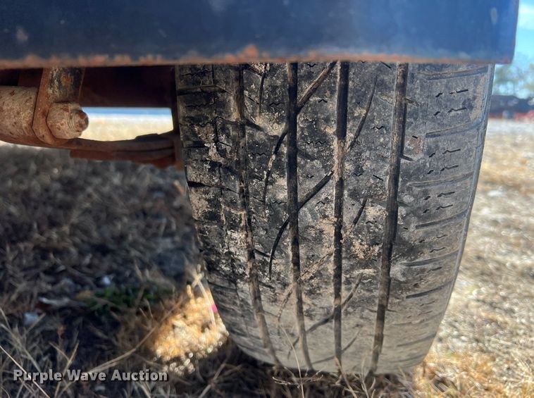 image for item OA9082 2011 Jim's Manufacturing  utility trailer