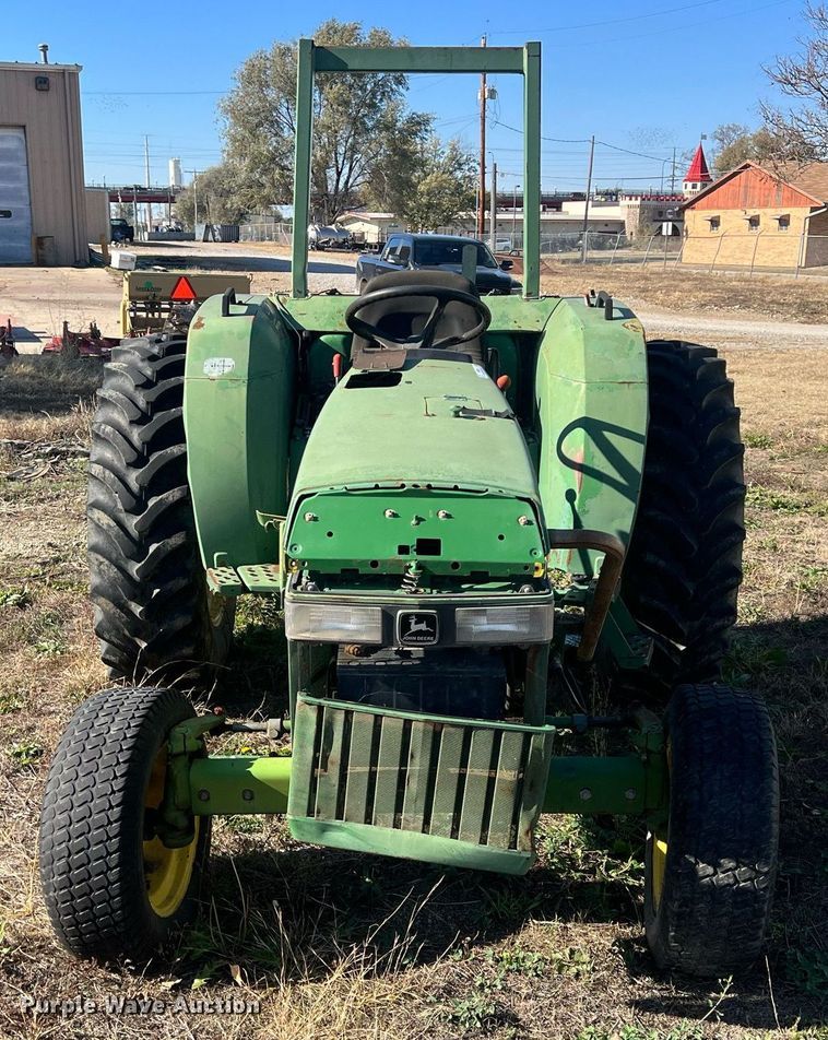 image for item OA9083 1995 John Deere 1070  tractor
