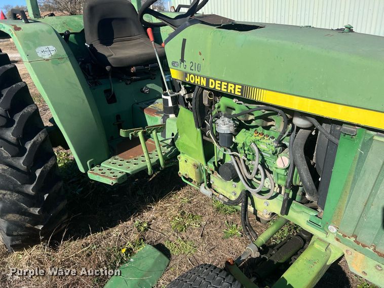 image for item OA9083 1995 John Deere 1070  tractor