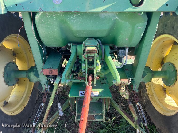 image for item OA9083 1995 John Deere 1070  tractor