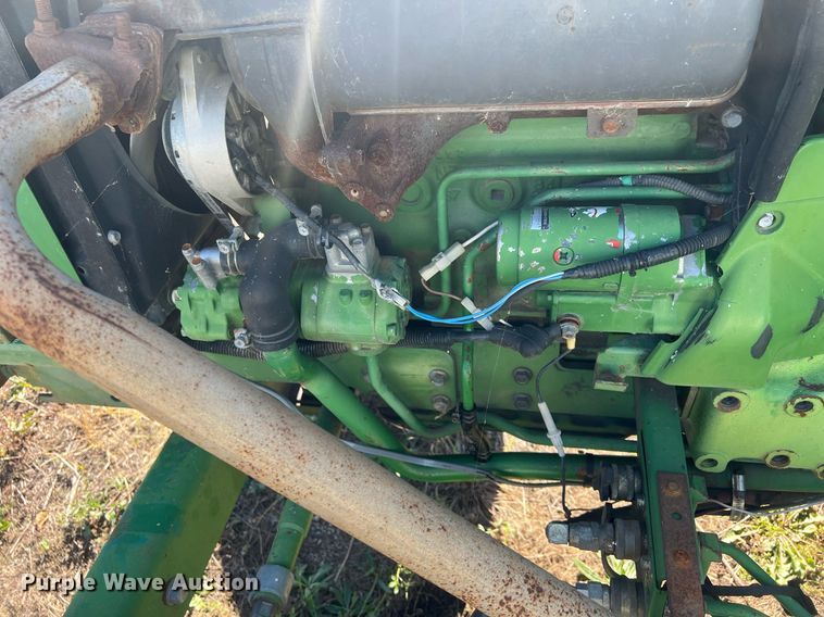 image for item OA9083 1995 John Deere 1070  tractor