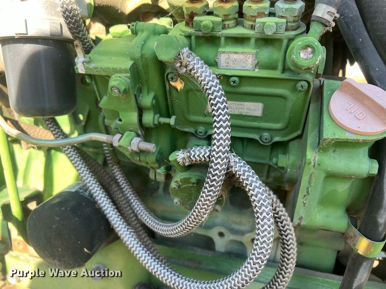 image for item OA9083 1995 John Deere 1070  tractor