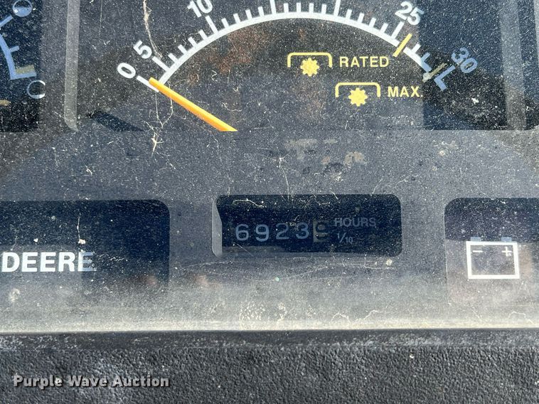 image for item OA9083 1995 John Deere 1070  tractor