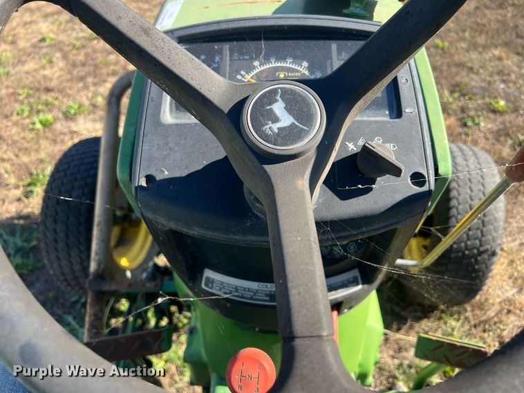 image for item OA9083 1995 John Deere 1070  tractor