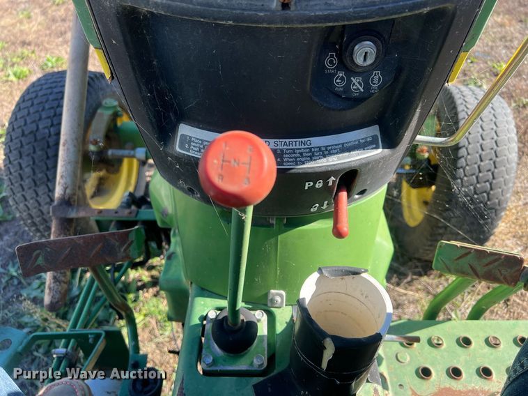 image for item OA9083 1995 John Deere 1070  tractor