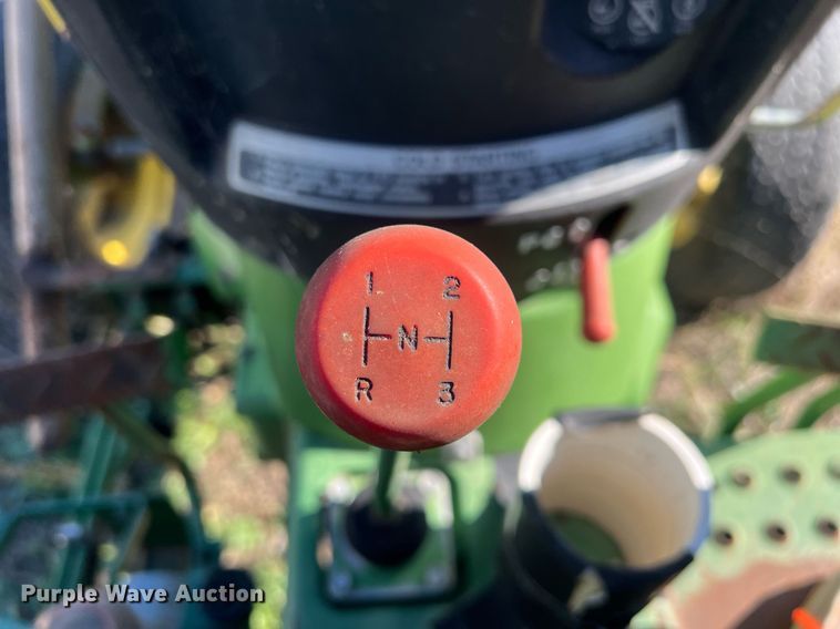 image for item OA9083 1995 John Deere 1070  tractor