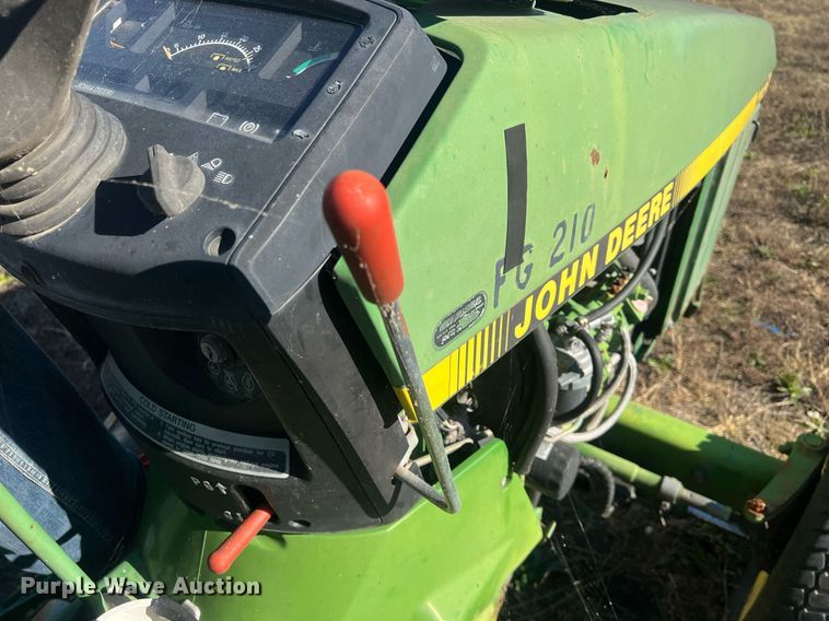 image for item OA9083 1995 John Deere 1070  tractor