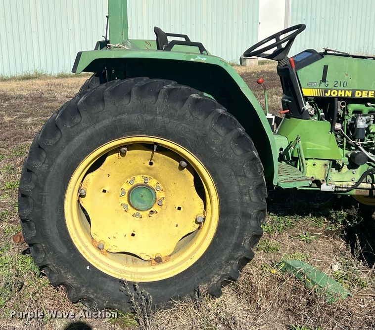 image for item OA9083 1995 John Deere 1070  tractor