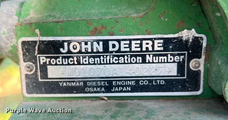 image for item OA9083 1995 John Deere 1070  tractor