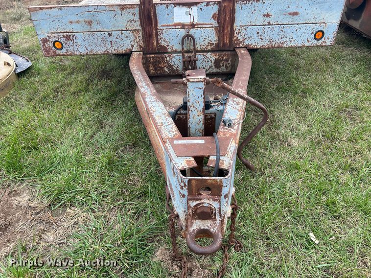 image for item OA9087 1996 Interstate 24TDT  tilt deck equipment trailer