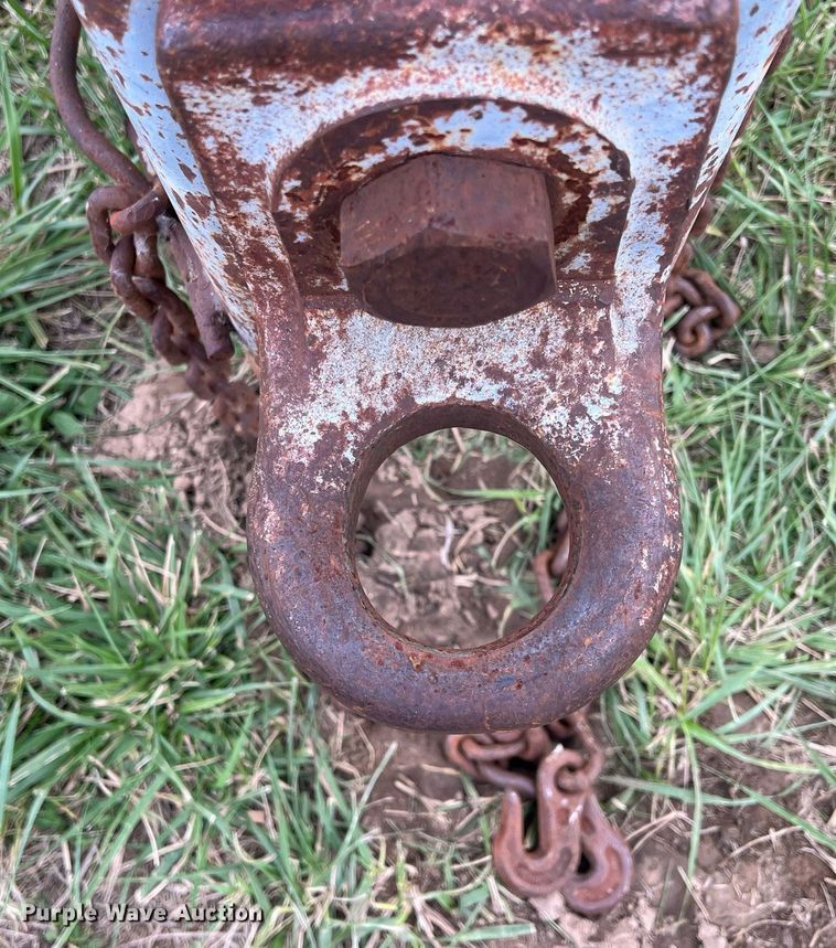 image for item OA9087 1996 Interstate 24TDT  tilt deck equipment trailer