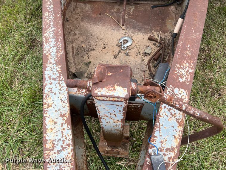 image for item OA9087 1996 Interstate 24TDT  tilt deck equipment trailer