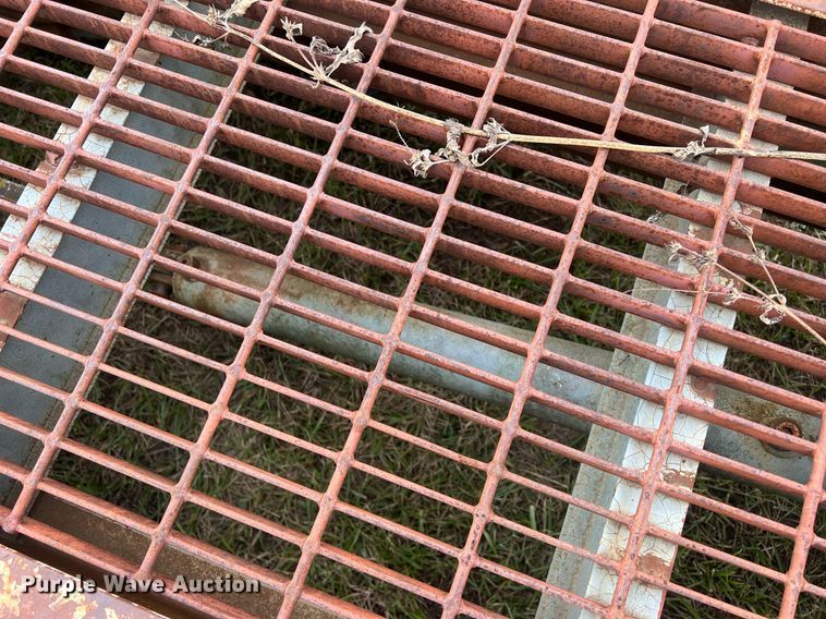 image for item OA9087 1996 Interstate 24TDT  tilt deck equipment trailer