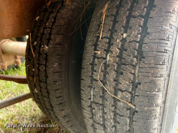 image for item OA9087 1996 Interstate 24TDT  tilt deck equipment trailer