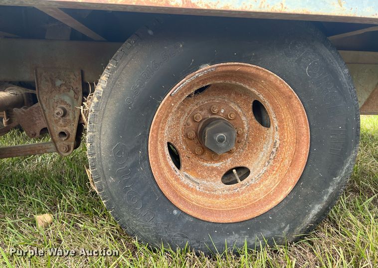 image for item OA9087 1996 Interstate 24TDT  tilt deck equipment trailer