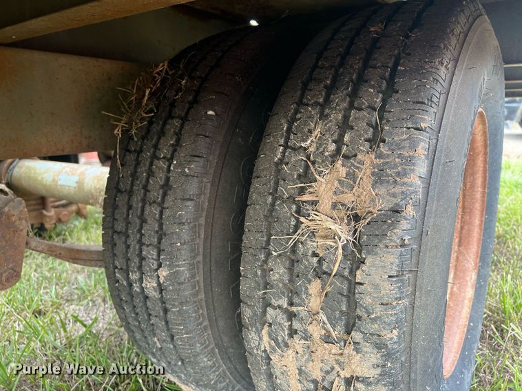 image for item OA9087 1996 Interstate 24TDT  tilt deck equipment trailer