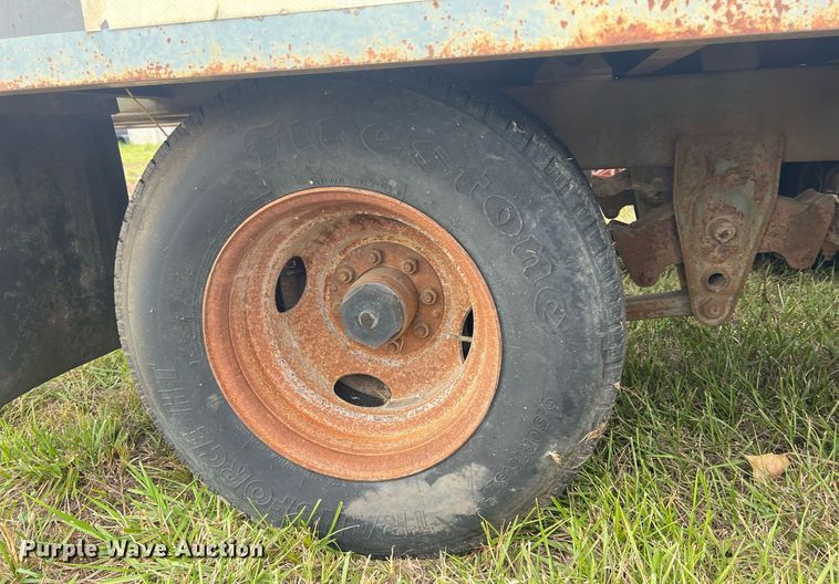 image for item OA9087 1996 Interstate 24TDT  tilt deck equipment trailer