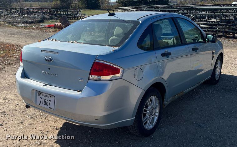 image for item OA9093 2008 Ford Focus