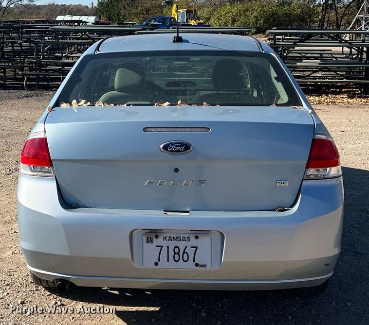 image for item OA9093 2008 Ford Focus