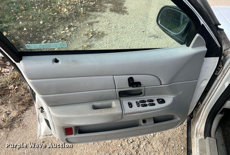 image for item OA9095 2003 Ford Crown Victoria Police Interceptor