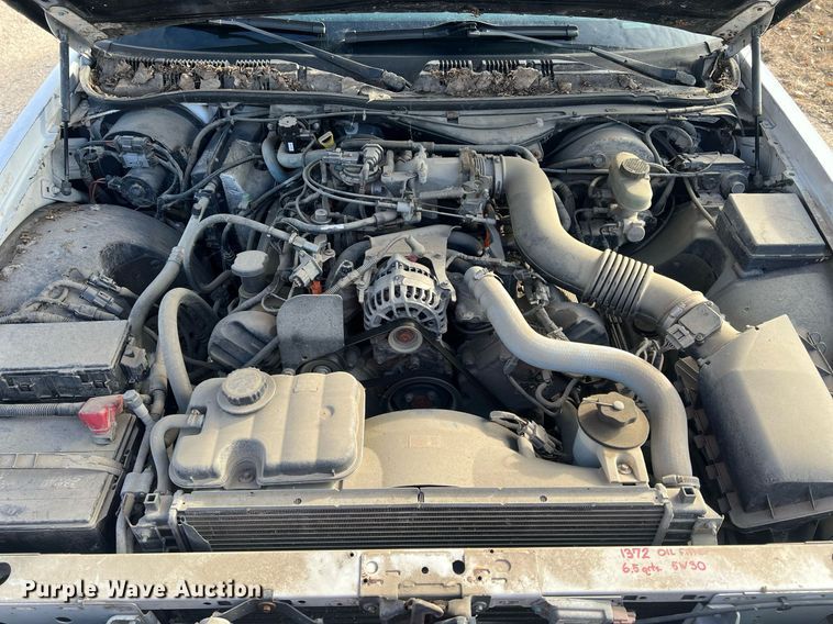 image for item OA9095 2003 Ford Crown Victoria Police Interceptor