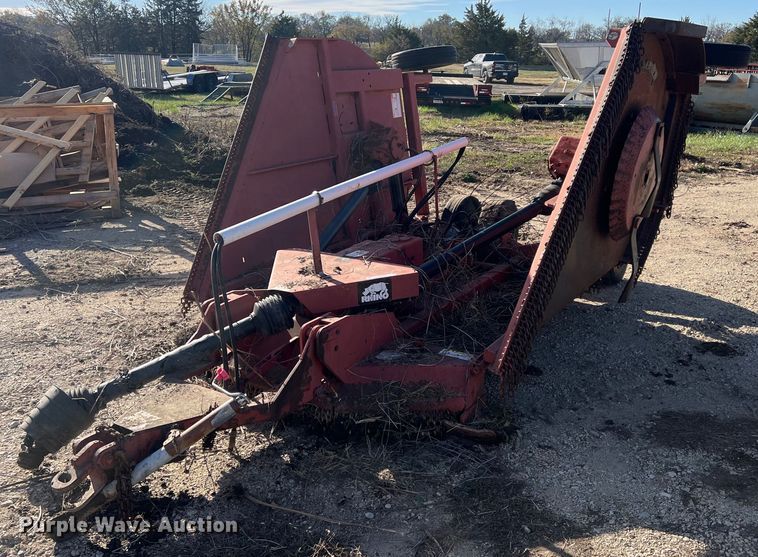 image for item OA9096 Rhino SR15  batwing rotary mower