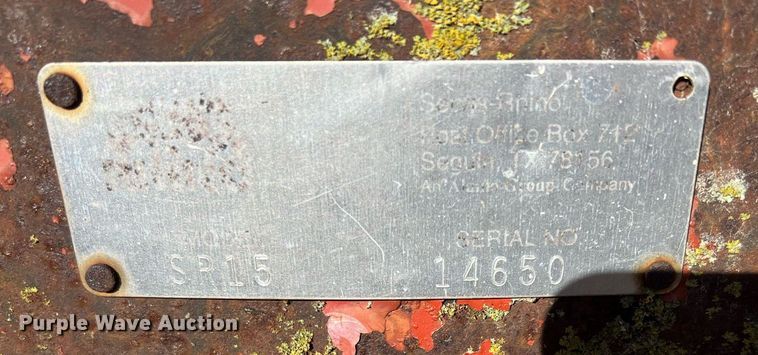 image for item OA9096 Rhino SR15  batwing rotary mower