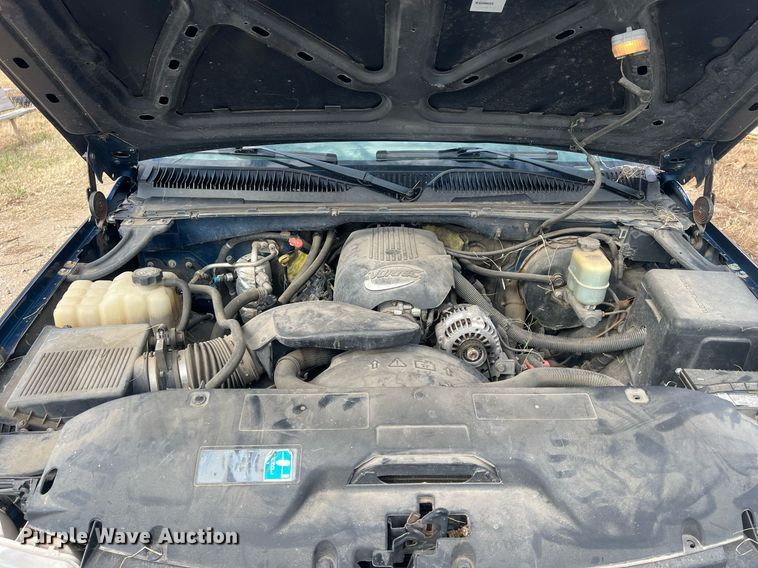 image for item OA9099 2002 Chevrolet Silverado 1500  Ext. Cab pickup truck