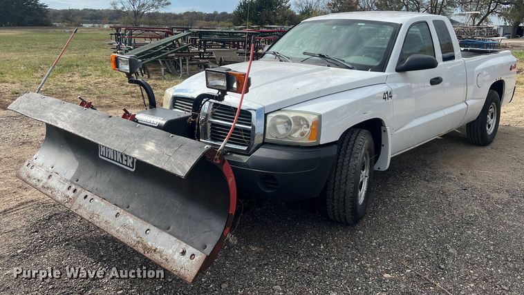 image for item OA9100 2005 Dodge Dakota  Ext. Cab pickup truck