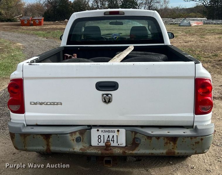 image for item OA9100 2005 Dodge Dakota  Ext. Cab pickup truck