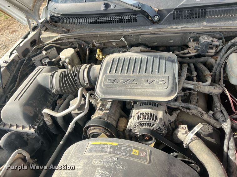 image for item OA9100 2005 Dodge Dakota  Ext. Cab pickup truck