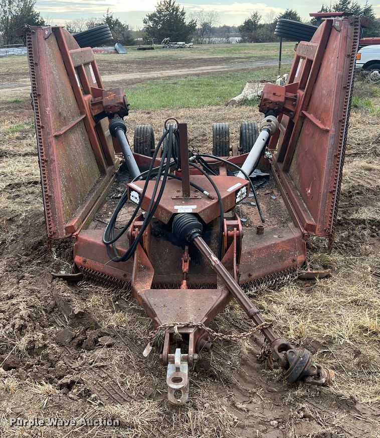 image for item OA9101 Rhine SR-15M  batwing rotary mower