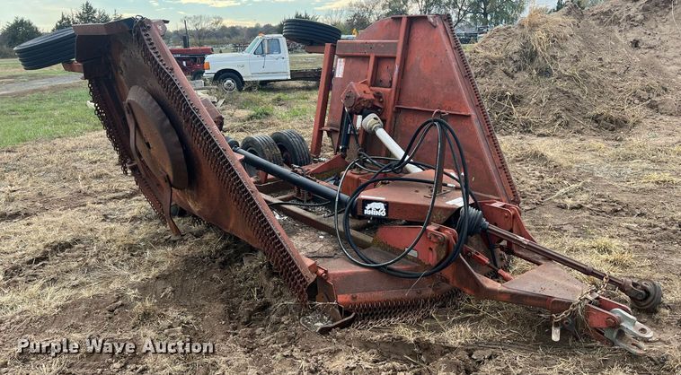 image for item OA9101 Rhine SR-15M  batwing rotary mower